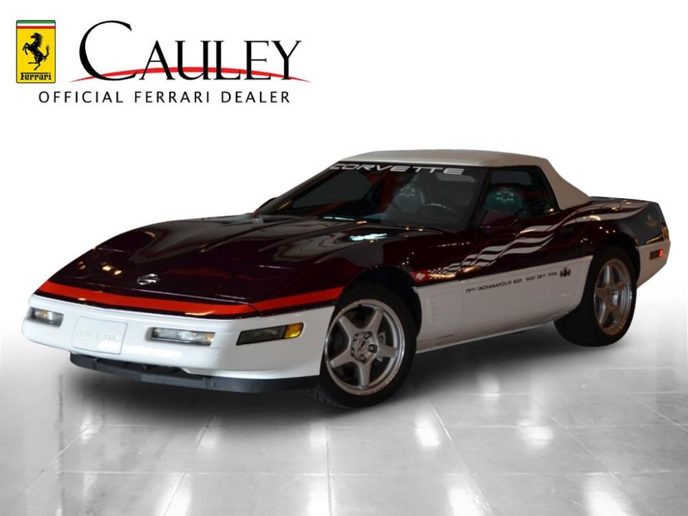 Used 1995 Chevrolet Corvette Pace Car Used 1995 Chevrolet Corvette Pace Car for sale Sold at Cauley Ferrari in West Bloomfield MI 10