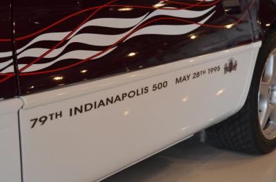Used 1995 Chevrolet Corvette Pace Car Used 1995 Chevrolet Corvette Pace Car for sale Sold at Cauley Ferrari in West Bloomfield MI 13