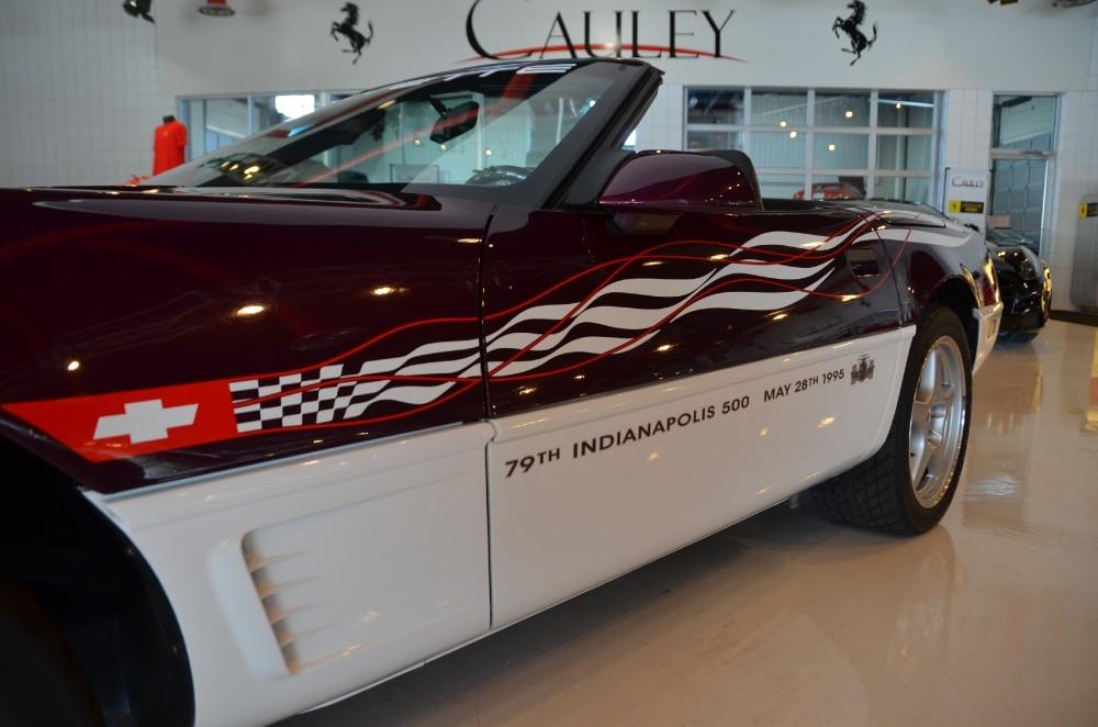 Used 1995 Chevrolet Corvette Pace Car Used 1995 Chevrolet Corvette Pace Car for sale Sold at Cauley Ferrari in West Bloomfield MI 14
