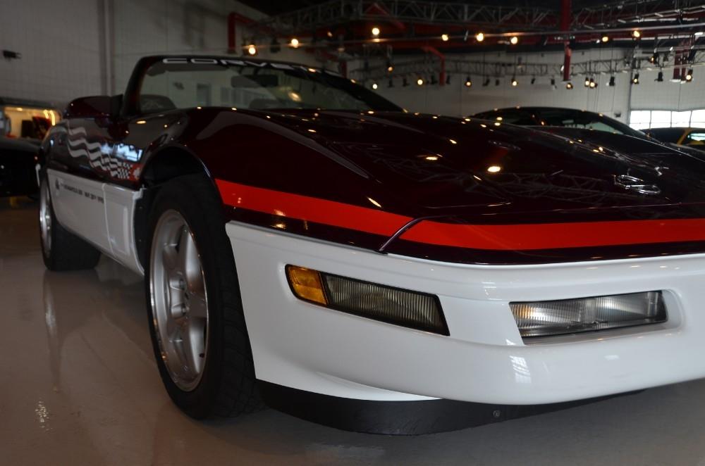 Used 1995 Chevrolet Corvette Pace Car Used 1995 Chevrolet Corvette Pace Car for sale Sold at Cauley Ferrari in West Bloomfield MI 15