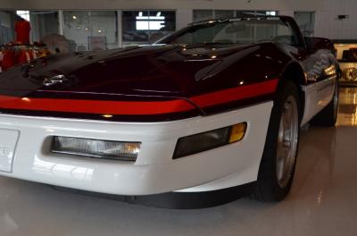 Used 1995 Chevrolet Corvette Pace Car Used 1995 Chevrolet Corvette Pace Car for sale Sold at Cauley Ferrari in West Bloomfield MI 16