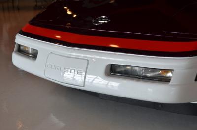 Used 1995 Chevrolet Corvette Pace Car Used 1995 Chevrolet Corvette Pace Car for sale Sold at Cauley Ferrari in West Bloomfield MI 17