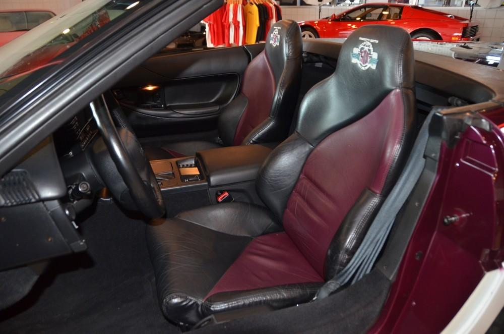 Used 1995 Chevrolet Corvette Pace Car Used 1995 Chevrolet Corvette Pace Car for sale Sold at Cauley Ferrari in West Bloomfield MI 2