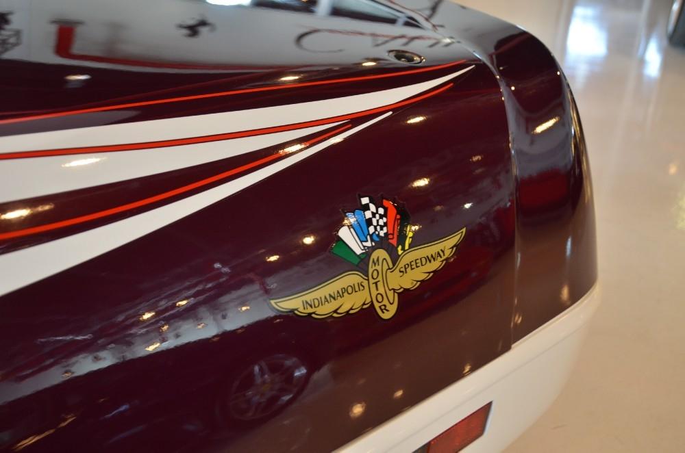Used 1995 Chevrolet Corvette Pace Car Used 1995 Chevrolet Corvette Pace Car for sale Sold at Cauley Ferrari in West Bloomfield MI 20