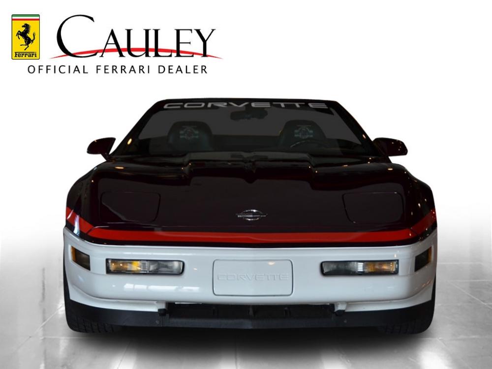 Used 1995 Chevrolet Corvette Pace Car Used 1995 Chevrolet Corvette Pace Car for sale Sold at Cauley Ferrari in West Bloomfield MI 3