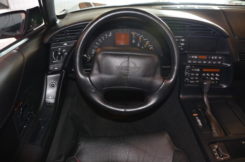 Used 1995 Chevrolet Corvette Pace Car Used 1995 Chevrolet Corvette Pace Car for sale Sold at Cauley Ferrari in West Bloomfield MI 34