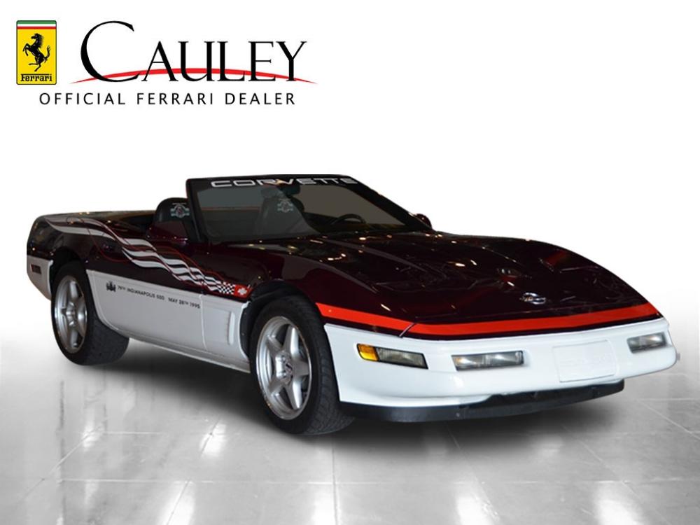 Used 1995 Chevrolet Corvette Pace Car Used 1995 Chevrolet Corvette Pace Car for sale Sold at Cauley Ferrari in West Bloomfield MI 4