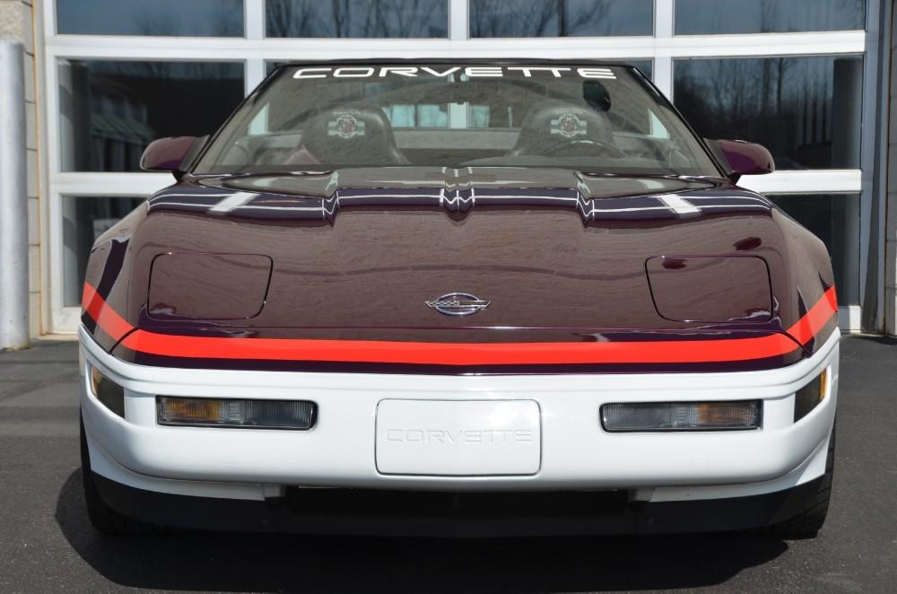 Used 1995 Chevrolet Corvette Pace Car Used 1995 Chevrolet Corvette Pace Car for sale Sold at Cauley Ferrari in West Bloomfield MI 43