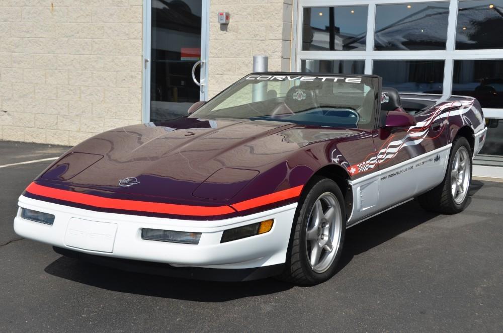 Used 1995 Chevrolet Corvette Pace Car Used 1995 Chevrolet Corvette Pace Car for sale Sold at Cauley Ferrari in West Bloomfield MI 44