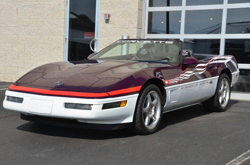 Used 1995 Chevrolet Corvette Pace Car Used 1995 Chevrolet Corvette Pace Car for sale Sold at Cauley Ferrari in West Bloomfield MI 45