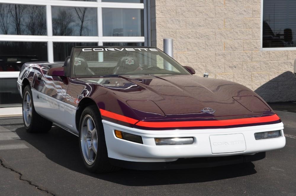 Used 1995 Chevrolet Corvette Pace Car Used 1995 Chevrolet Corvette Pace Car for sale Sold at Cauley Ferrari in West Bloomfield MI 46