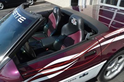 Used 1995 Chevrolet Corvette Pace Car Used 1995 Chevrolet Corvette Pace Car for sale Sold at Cauley Ferrari in West Bloomfield MI 47
