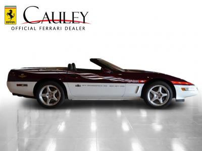Used 1995 Chevrolet Corvette Pace Car Used 1995 Chevrolet Corvette Pace Car for sale Sold at Cauley Ferrari in West Bloomfield MI 5