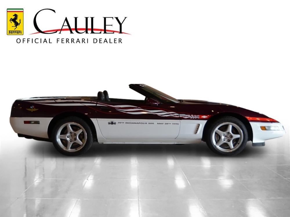 Used 1995 Chevrolet Corvette Pace Car Used 1995 Chevrolet Corvette Pace Car for sale Sold at Cauley Ferrari in West Bloomfield MI 5