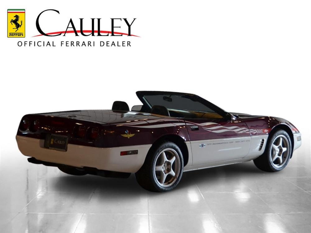 Used 1995 Chevrolet Corvette Pace Car Used 1995 Chevrolet Corvette Pace Car for sale Sold at Cauley Ferrari in West Bloomfield MI 6