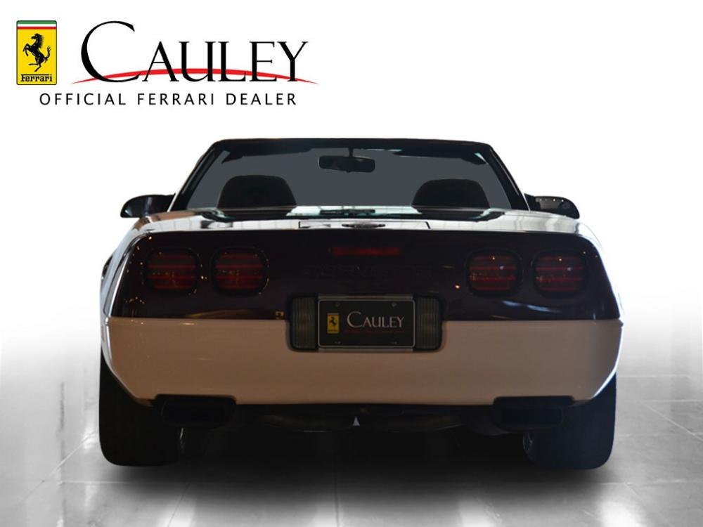 Used 1995 Chevrolet Corvette Pace Car Used 1995 Chevrolet Corvette Pace Car for sale Sold at Cauley Ferrari in West Bloomfield MI 7