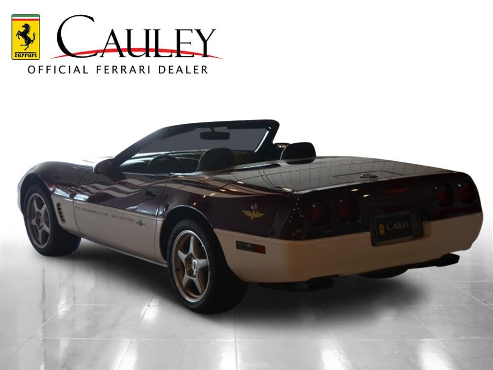 Used 1995 Chevrolet Corvette Pace Car Used 1995 Chevrolet Corvette Pace Car for sale Sold at Cauley Ferrari in West Bloomfield MI 8