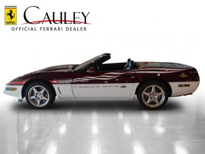 Used 1995 Chevrolet Corvette Pace Car Used 1995 Chevrolet Corvette Pace Car for sale Sold at Cauley Ferrari in West Bloomfield MI 9
