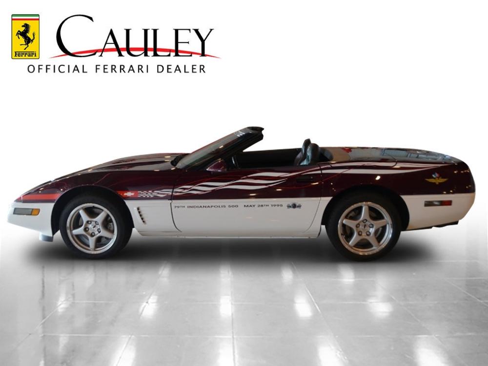 Used 1995 Chevrolet Corvette Pace Car Used 1995 Chevrolet Corvette Pace Car for sale Sold at Cauley Ferrari in West Bloomfield MI 9