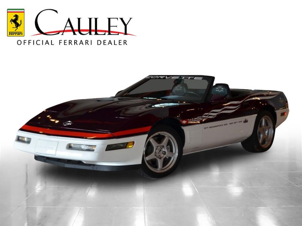 Used 1995 Chevrolet Corvette Pace Car