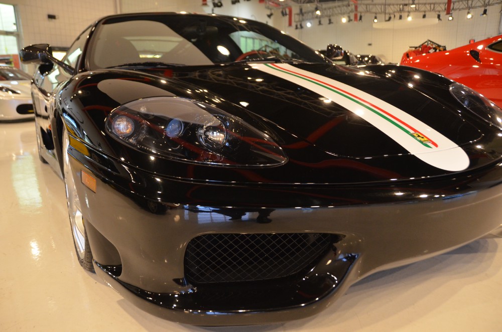 Used 2004 Ferrari 360 Challenge Stradale Used 2004 Ferrari 360 Challenge Stradale for sale Sold at Cauley Ferrari in West Bloomfield MI 10