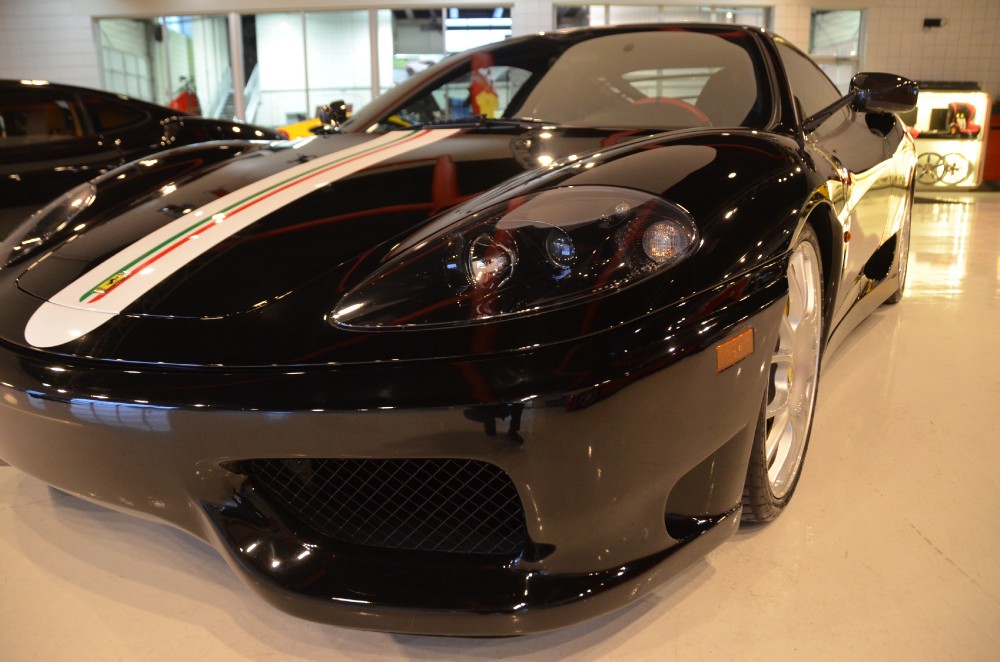 Used 2004 Ferrari 360 Challenge Stradale Used 2004 Ferrari 360 Challenge Stradale for sale Sold at Cauley Ferrari in West Bloomfield MI 11