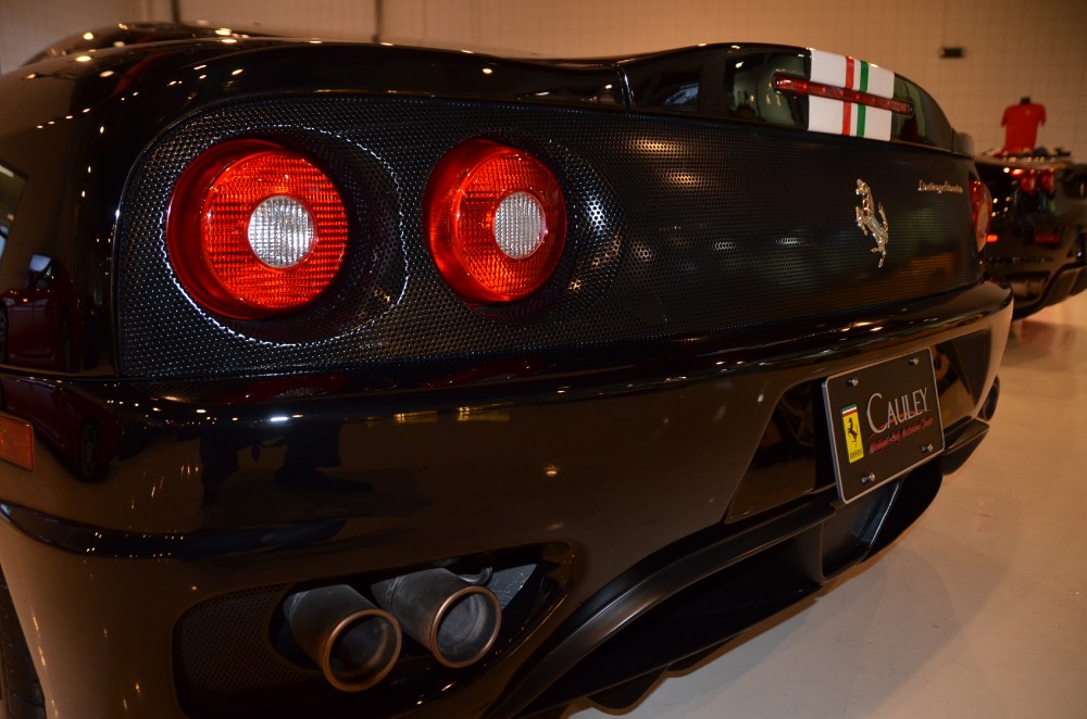 Used 2004 Ferrari 360 Challenge Stradale Used 2004 Ferrari 360 Challenge Stradale for sale Sold at Cauley Ferrari in West Bloomfield MI 19
