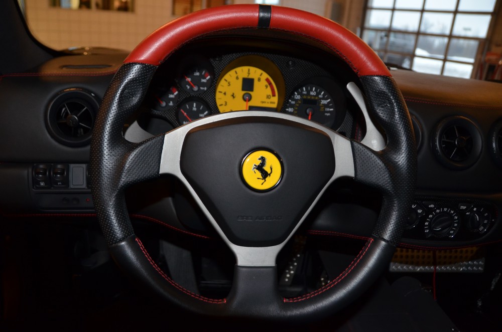 Used 2004 Ferrari 360 Challenge Stradale Used 2004 Ferrari 360 Challenge Stradale for sale Sold at Cauley Ferrari in West Bloomfield MI 30