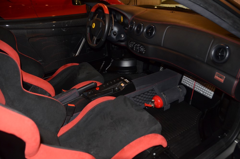 Used 2004 Ferrari 360 Challenge Stradale Used 2004 Ferrari 360 Challenge Stradale for sale Sold at Cauley Ferrari in West Bloomfield MI 36