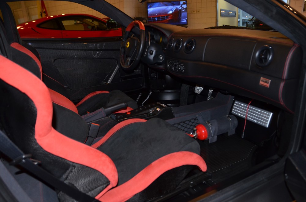 Used 2004 Ferrari 360 Challenge Stradale Used 2004 Ferrari 360 Challenge Stradale for sale Sold at Cauley Ferrari in West Bloomfield MI 39