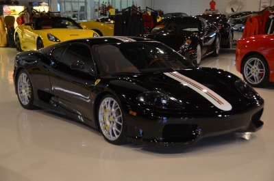 Used 2004 Ferrari 360 Challenge Stradale Used 2004 Ferrari 360 Challenge Stradale for sale Sold at Cauley Ferrari in West Bloomfield MI 4
