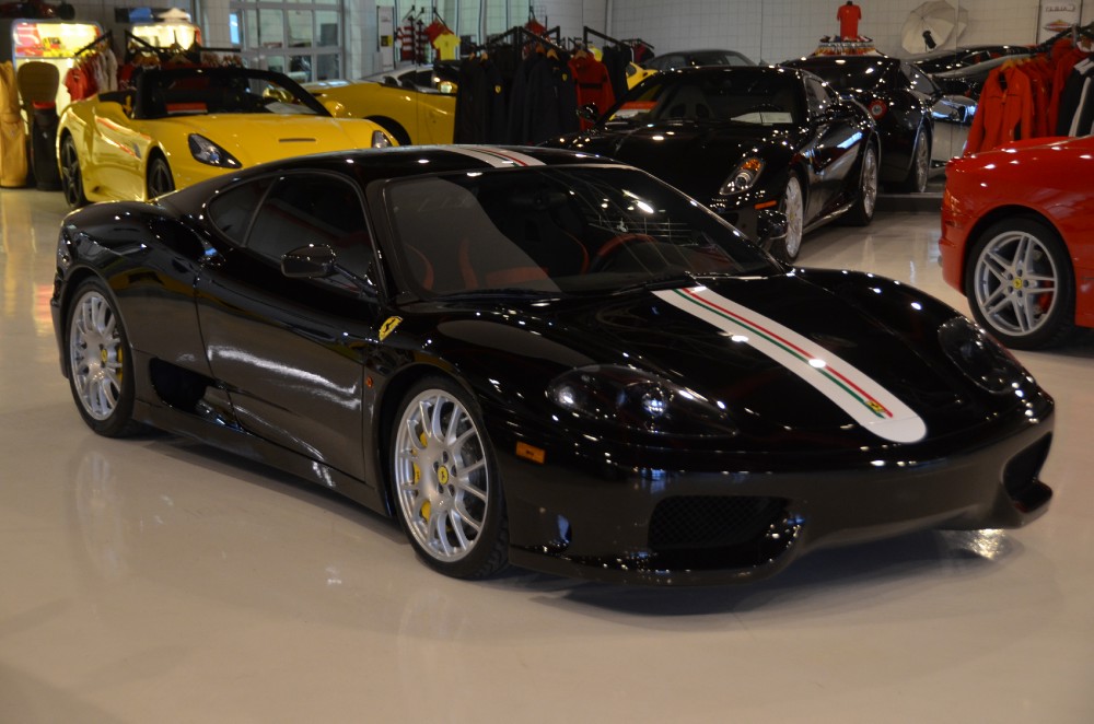 Used 2004 Ferrari 360 Challenge Stradale Used 2004 Ferrari 360 Challenge Stradale for sale Sold at Cauley Ferrari in West Bloomfield MI 4