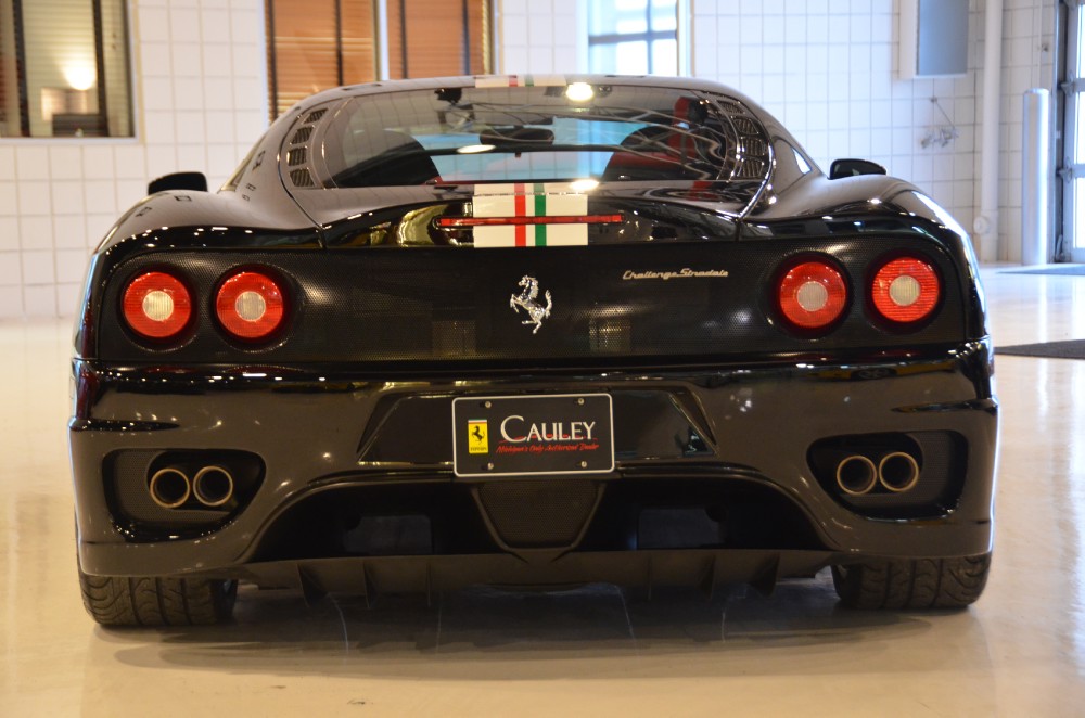 Used 2004 Ferrari 360 Challenge Stradale Used 2004 Ferrari 360 Challenge Stradale for sale Sold at Cauley Ferrari in West Bloomfield MI 7