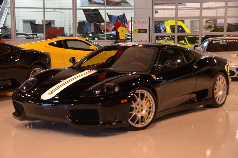 Used 2004 Ferrari 360 Challenge Stradale