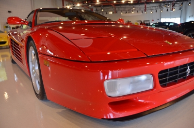 Used 1992 Ferrari 512 TR Used 1992 Ferrari 512 TR for sale Sold at Cauley Ferrari in West Bloomfield MI 10