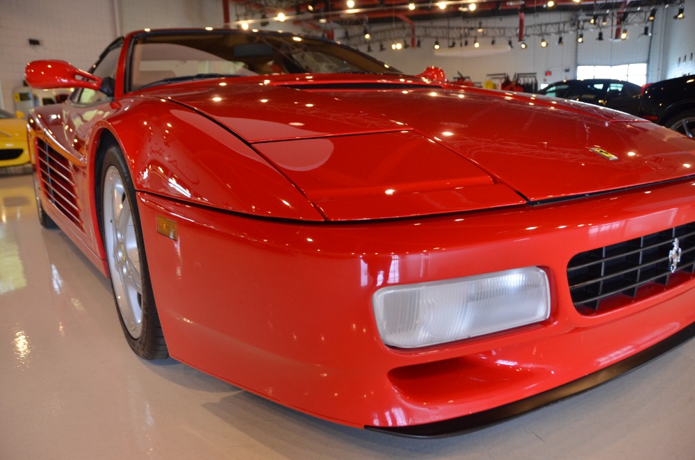 Used 1992 Ferrari 512 TR Used 1992 Ferrari 512 TR for sale Sold at Cauley Ferrari in West Bloomfield MI 10