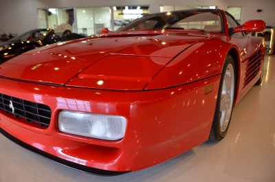 Used 1992 Ferrari 512 TR Used 1992 Ferrari 512 TR for sale Sold at Cauley Ferrari in West Bloomfield MI 11