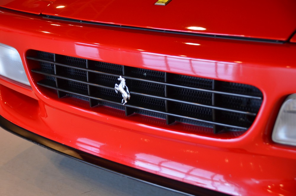 Used 1992 Ferrari 512 TR Used 1992 Ferrari 512 TR for sale Sold at Cauley Ferrari in West Bloomfield MI 12