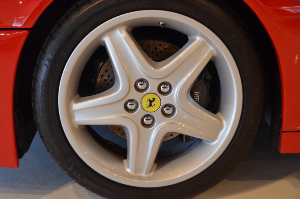 Used 1992 Ferrari 512 TR Used 1992 Ferrari 512 TR for sale Sold at Cauley Ferrari in West Bloomfield MI 13