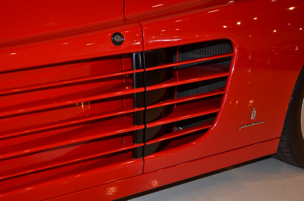 Used 1992 Ferrari 512 TR Used 1992 Ferrari 512 TR for sale Sold at Cauley Ferrari in West Bloomfield MI 17