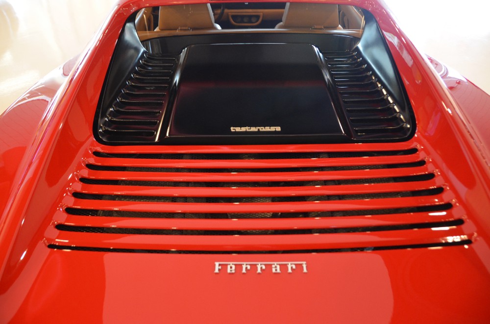 Used 1992 Ferrari 512 TR Used 1992 Ferrari 512 TR for sale Sold at Cauley Ferrari in West Bloomfield MI 18