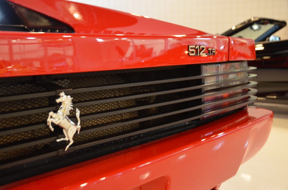Used 1992 Ferrari 512 TR Used 1992 Ferrari 512 TR for sale Sold at Cauley Ferrari in West Bloomfield MI 19