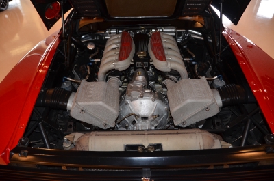 Used 1992 Ferrari 512 TR Used 1992 Ferrari 512 TR for sale Sold at Cauley Ferrari in West Bloomfield MI 20