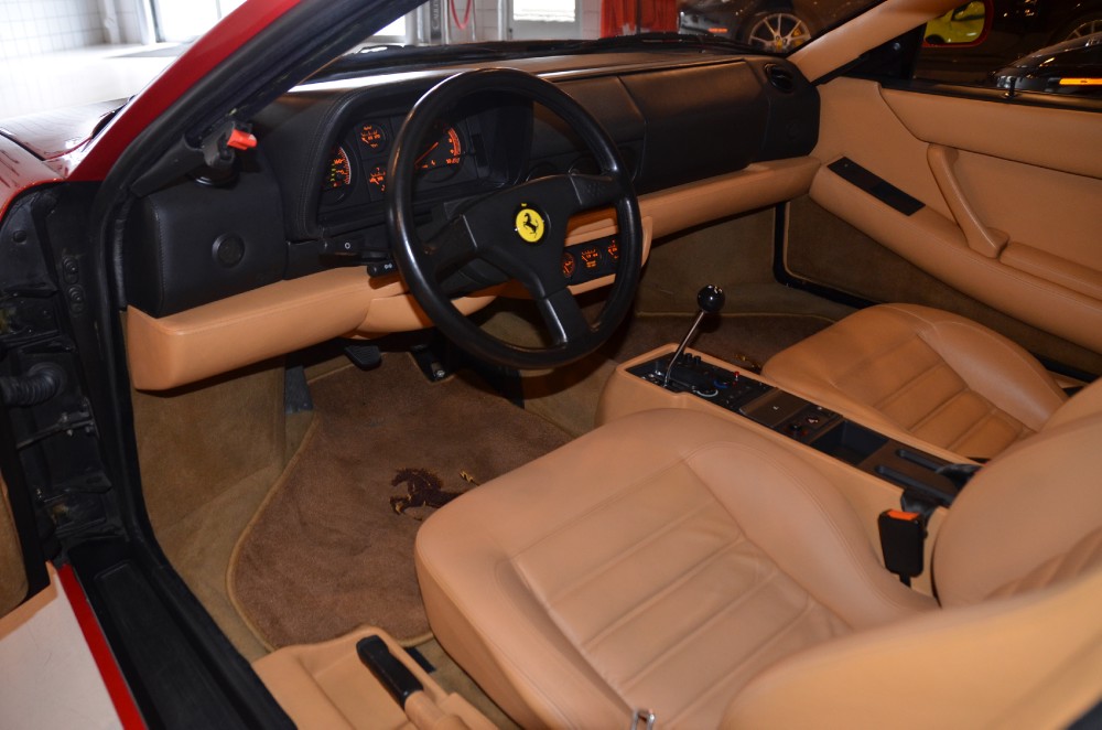Used 1992 Ferrari 512 TR Used 1992 Ferrari 512 TR for sale Sold at Cauley Ferrari in West Bloomfield MI 24