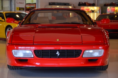 Used 1992 Ferrari 512 TR Used 1992 Ferrari 512 TR for sale Sold at Cauley Ferrari in West Bloomfield MI 3