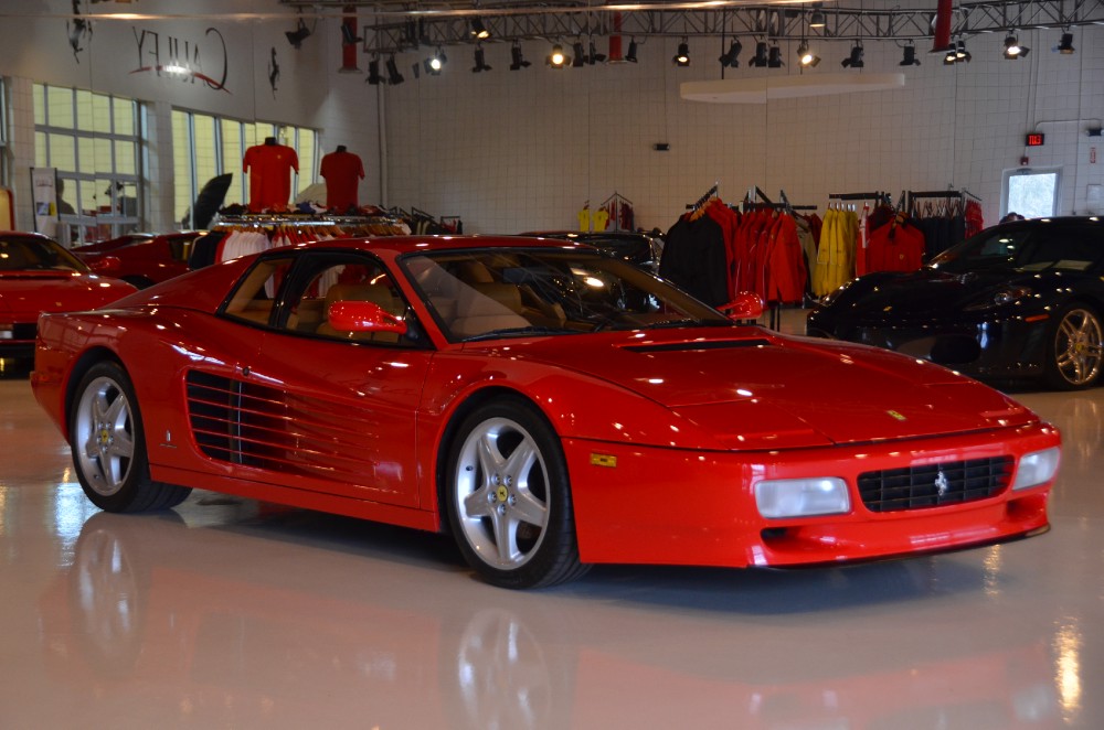 Used 1992 Ferrari 512 TR Used 1992 Ferrari 512 TR for sale Sold at Cauley Ferrari in West Bloomfield MI 4