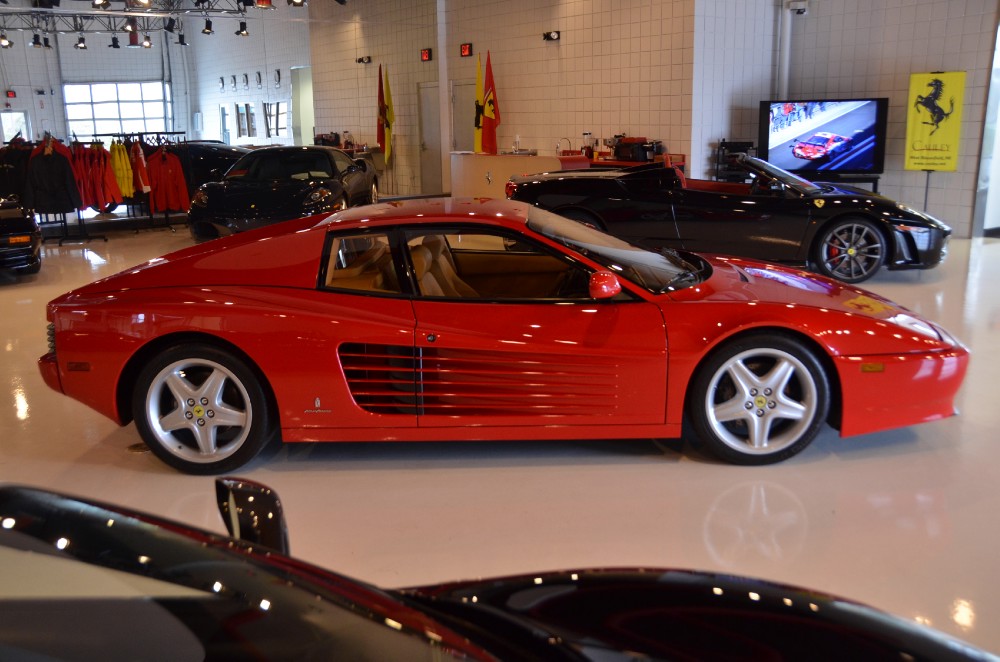 Used 1992 Ferrari 512 TR Used 1992 Ferrari 512 TR for sale Sold at Cauley Ferrari in West Bloomfield MI 5