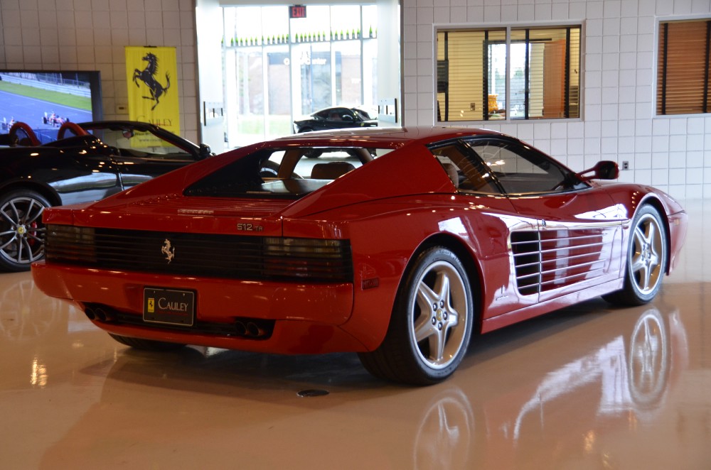 Used 1992 Ferrari 512 TR Used 1992 Ferrari 512 TR for sale Sold at Cauley Ferrari in West Bloomfield MI 6