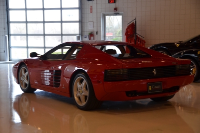 Used 1992 Ferrari 512 TR Used 1992 Ferrari 512 TR for sale Sold at Cauley Ferrari in West Bloomfield MI 8