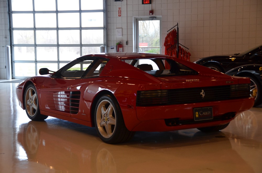 Used 1992 Ferrari 512 TR Used 1992 Ferrari 512 TR for sale Sold at Cauley Ferrari in West Bloomfield MI 8